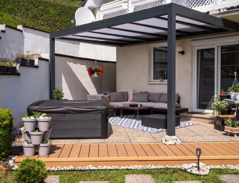 Aluminium Pergolas