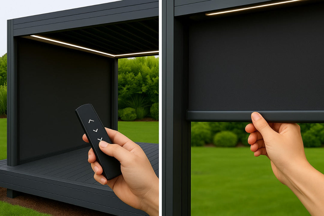 Luxury Aluminium Pergolas