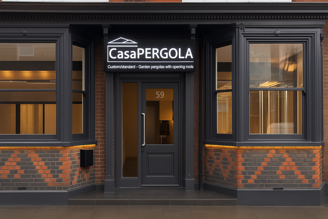 Why Visiting Our London Showroom Changes Pergola Buying