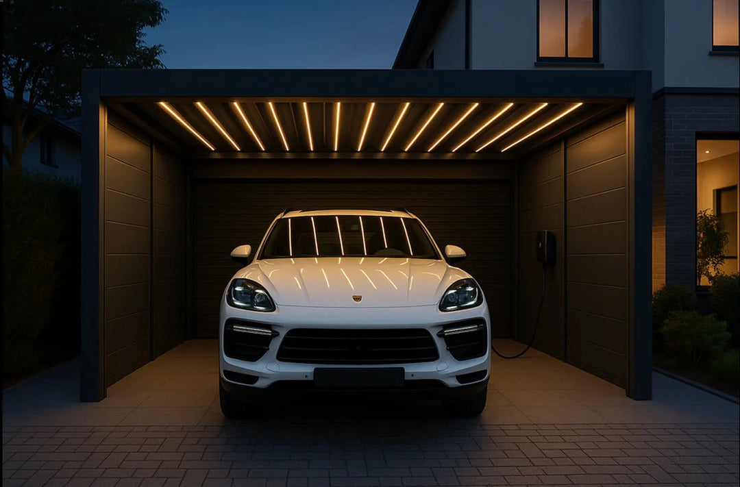 Aluminium vs Traditional Garage: Smart Choices for UK Homes