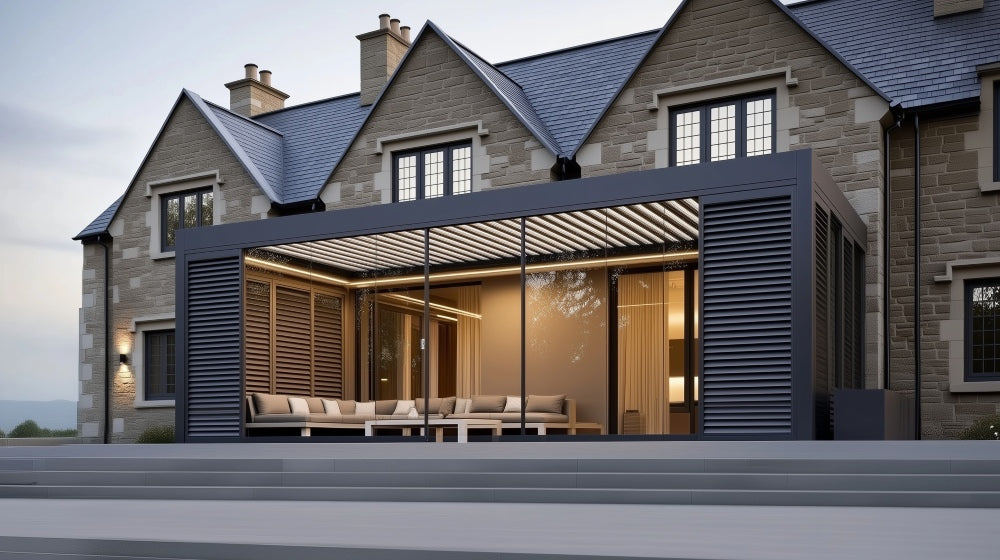 Pergolas as Extensions: A Modern Alternative to Traditional Home Extensions