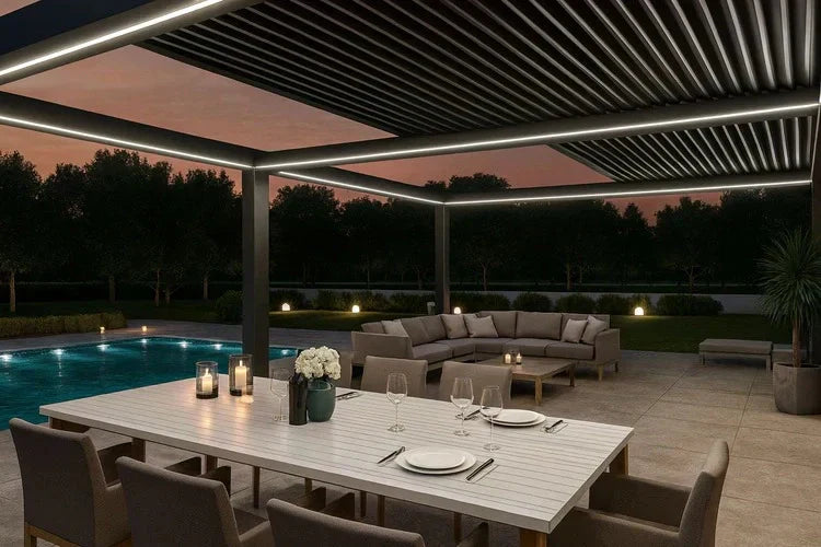 Aluminium Pergolas in the UK