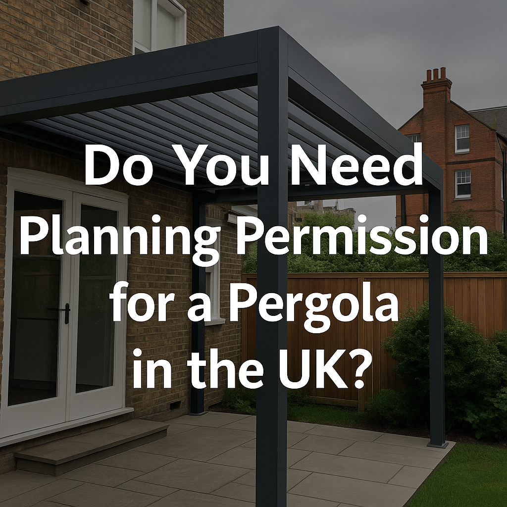 Do You Need Pergola Planning Permission in the UK?
