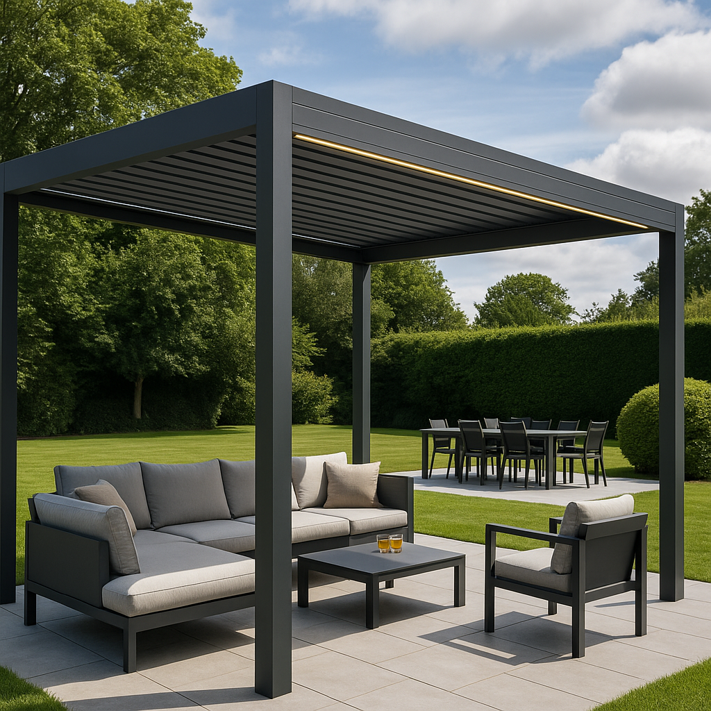 Luxury Pergolas in Hertfordshire and Oxford: What to Expect