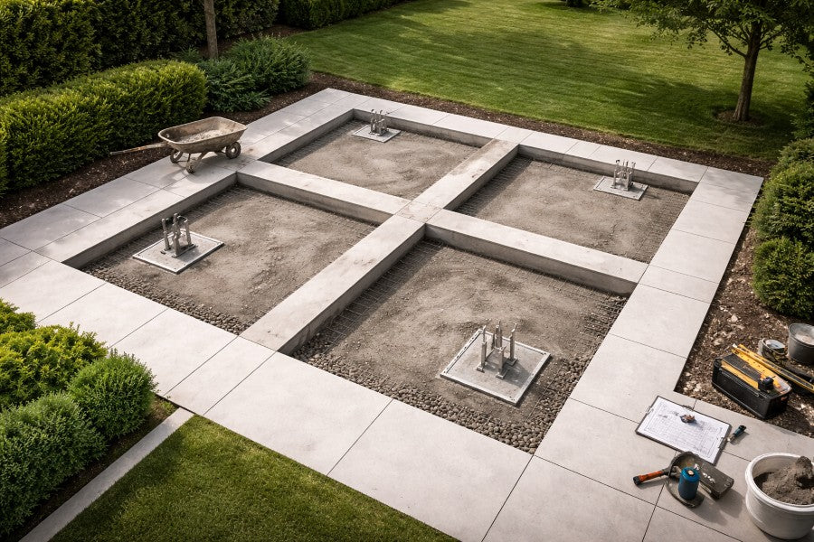 Pergola Foundations - Why Proper Ground Preparation Is Essential in the UK