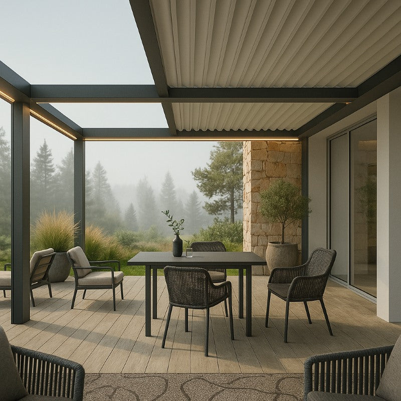 Aluminium Pergola Designs That Last a Lifetime