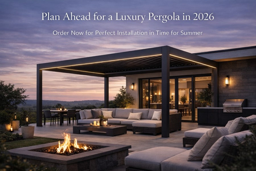 Custom Pergolas UK: Why January Is the Best Time to Order
