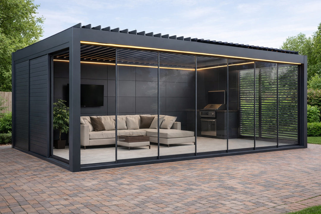 Architectural Pergolas vs Standard Pergolas: Why Structural Design Matters