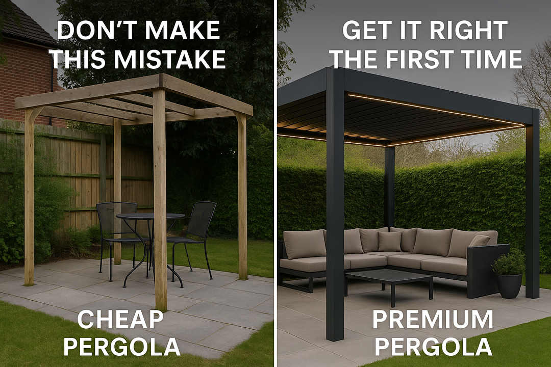 Top 5 Mistakes to Buying Pergola (And How to Avoid Them)