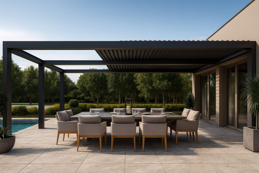 5 Stunning Benefits of Retractable Roof Pergola UK