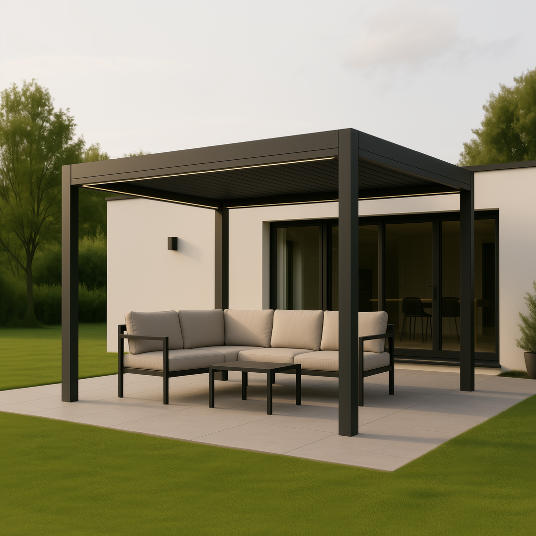 Free Standing Aluminium Pergola