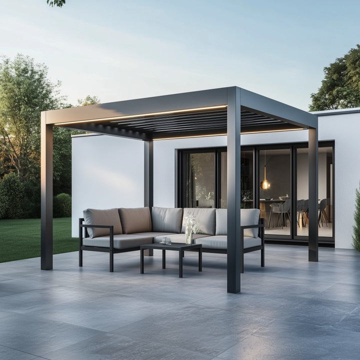 Free Standing Aluminium Pergola UK
