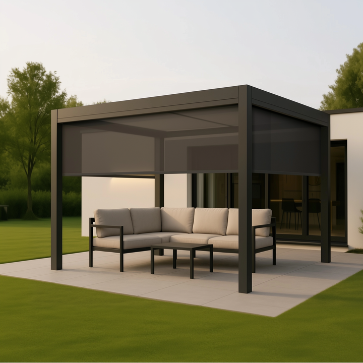 Free Standing Aluminium Pergola
