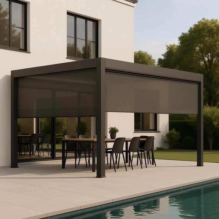Free Standing Aluminium Pergola