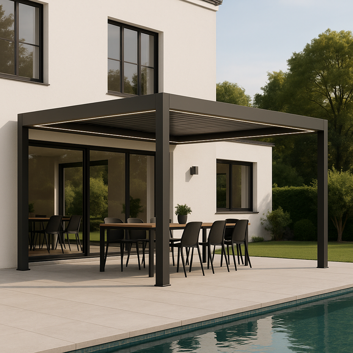 Free Standing Aluminium Pergola