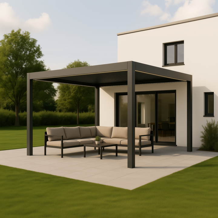 Free Standing Aluminium Pergola