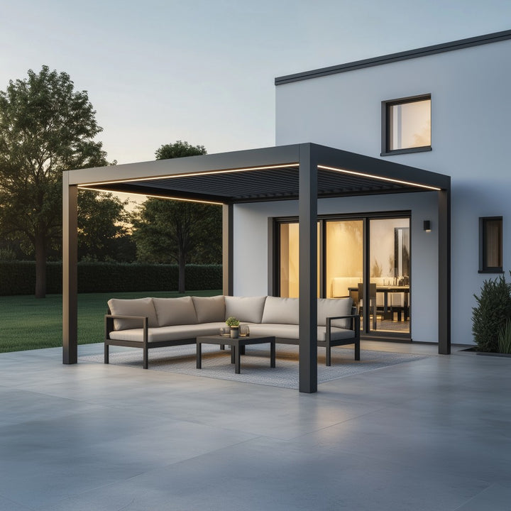 Free Standing Aluminium Pergola UK
