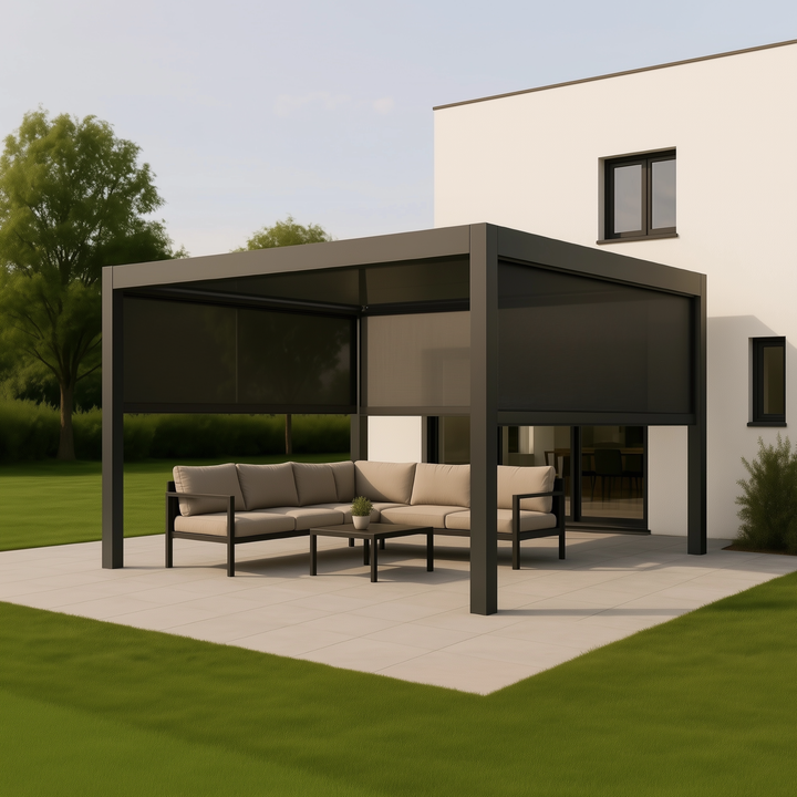 Free Standing Aluminium Pergola