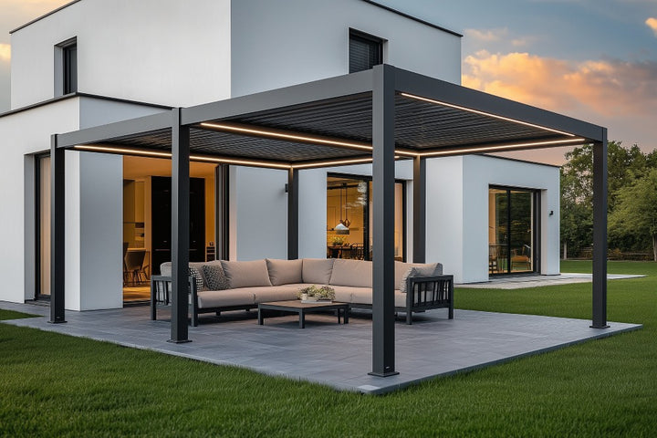 Free Standing Aluminium Pergola UK