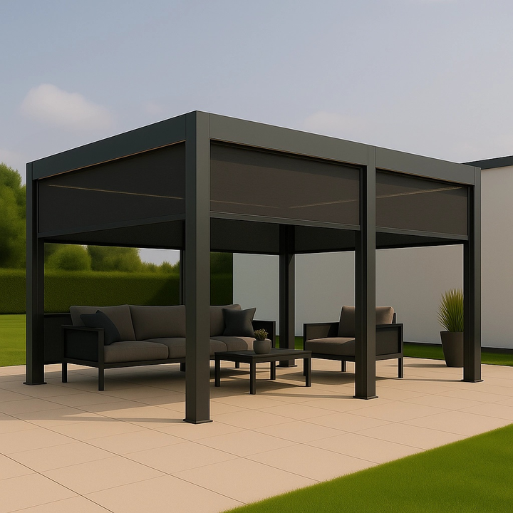Free Standing Aluminium Pergola