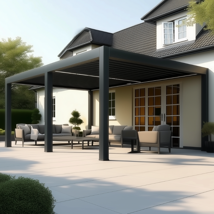 Free Standing Aluminium Pergola