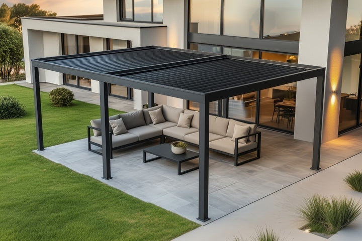 Free Standing Aluminium Pergola UK