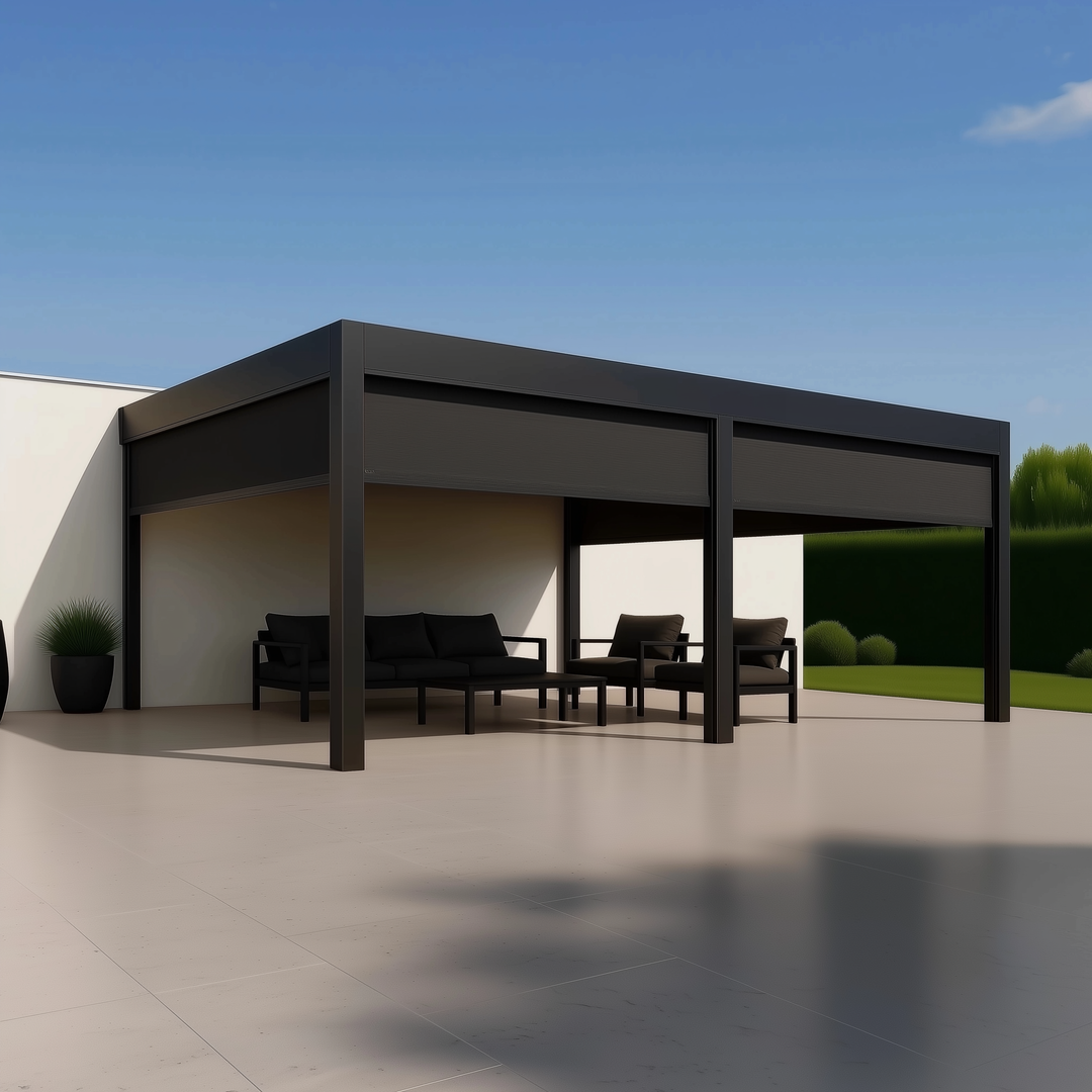 Free Standing Aluminium Pergola
