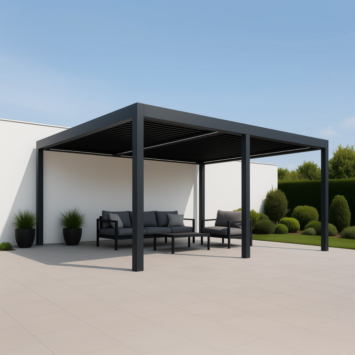 Free Standing Aluminium Pergola