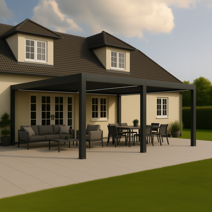 Free Standing Aluminium Pergola