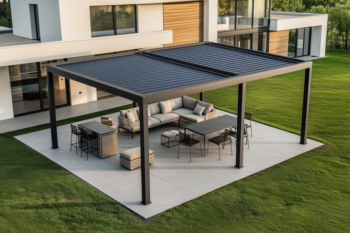 Free Standing Aluminium Pergola UK