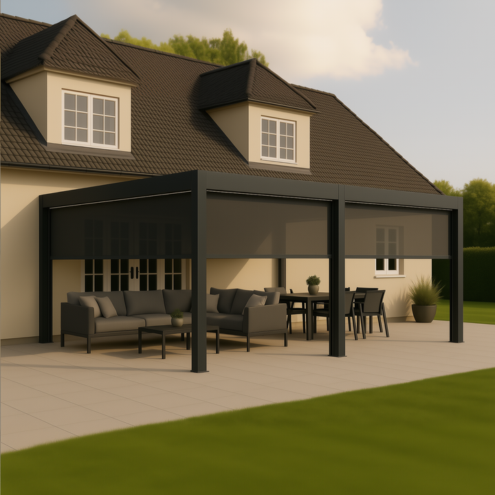 Free Standing Aluminium Pergola