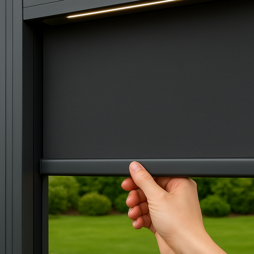 Manual Zip Blind 3m x 2.5m