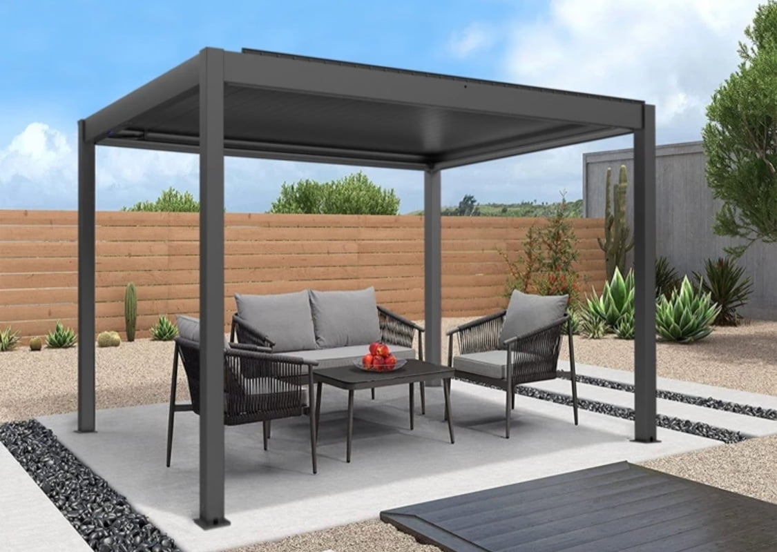 Aluminium Pergola 3x3 - Casa-Pergola