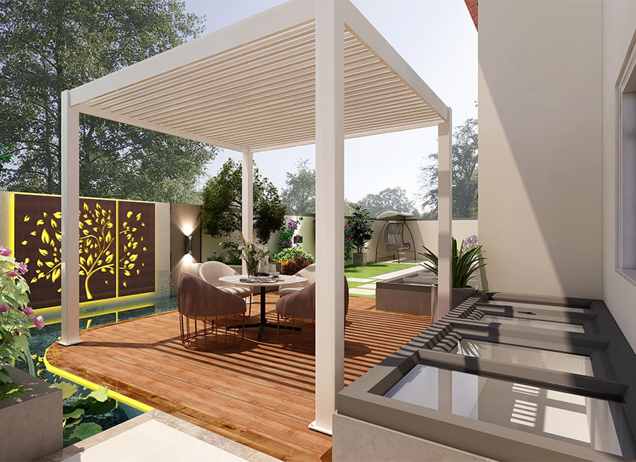 5 Premium Aluminium Pergola Sizes - Pergolas Built To Last